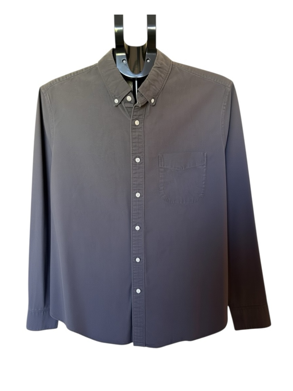 J. Crew Men's Medium Classic Fit Cotton Oxford Button Down Shirt Long Sleeve